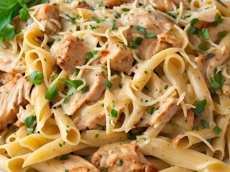 Cajun Chicken Pasta: A Spicy Delight - NewsBreak Spicy Cajun Chicken Pasta, Spicy Cajun Chicken, Cajun Chicken Pasta Recipe, Perfect Grilled Chicken, Italian Casserole, Cajun Chicken Pasta Recipes, Broccoli Pasta Bake, Ground Beef Enchiladas, Cheeseburger Recipe