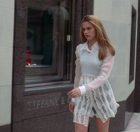 Cher Outfits, Stile Blair Waldorf, Cher Clueless, Adrette Outfits, Diy Outfits, Clueless Fashion, Cher Horowitz, Outfit Essentials, Vetements Clothing