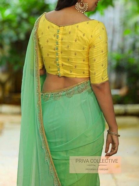 Latest Blouse Design, Indian Blouse Designs, Blouse Back Neck, Blouse Designs High Neck, Cotton Saree Blouse Designs, Boat Neck Blouse Design, Blouse Designs Catalogue, Saree Blouse Neck Designs, New Saree Blouse Designs