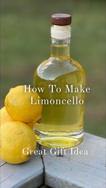 Homemade Limoncello! 🍋 So simple & so delicious 🍸 From: https://www.5dog.farm/ Authentic Limoncello Recipe, Lemoncello Recipes, Diy Limoncello, Lemon Cello Recipe, Lemon Cello, Make Your Own Sunshine, Making Limoncello, Limoncello Recipe, Homemade Limoncello