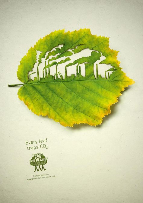 Ads of the World Environmental Posters, Jazz Poster, 타이포그래피 포스터 디자인, Leaf Illustration, Publicidad Creativa, Street Marketing, Print Inspiration, Print Advertising, Print Designs Inspiration