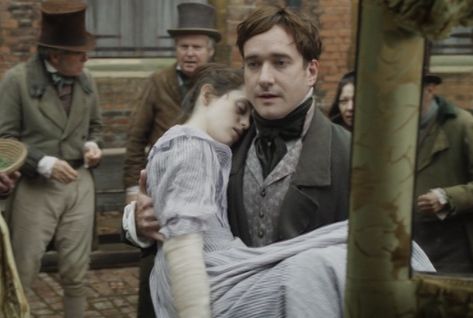 Amy Dorrit and Arthur Clennam.- Little Dorrit British Period Dramas, Young Movie, Little Dorrit, Pride And Prejudice 2005, Period Movies, Matthew Macfadyen, Detective Story, Mr Darcy, Charming Man