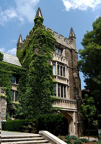 Neo-Gothic Tower at Mc Master University, Hamilton, Ontario, Canada Mc Master University, Mcmaster Aesthetic, Mcmaster University Aesthetic, Gothic University, Gothic Tower, Hamilton Canada, University Hall, Architecture Styles, Mcmaster University