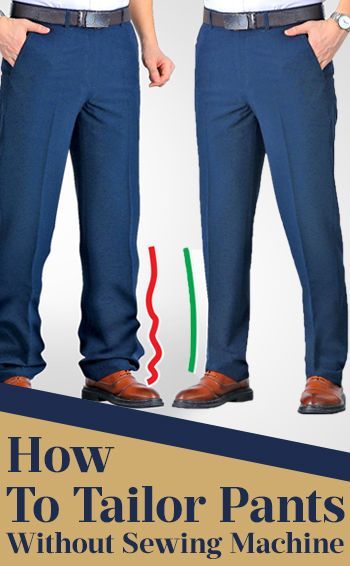 Tapering & Hemming DIY Tailor Pants, Formal Pant For Men, Mens Dress Slacks, Sewing Hems, Real Men Real Style, Sewing Men, Formal Pant, Mens Slacks, Tailoring Techniques