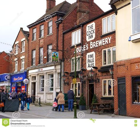 Derby Street, Leek, Staffordshire, England Editorial Image - Image: 75304235 England Buildings, Leek Staffordshire, Pedestrian Walk, Sarah Ann, Staffordshire England, Peak District, England Uk, Leeks, Derby