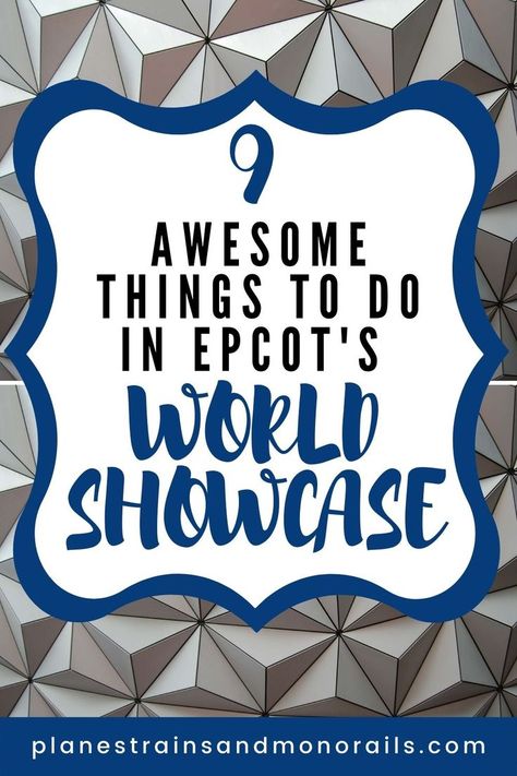 Discover the best things to do at Epcot's World Showcase during your next family vacation to Disney World. Epcot Restaurants, Epcot Rides, Things To Experience, School Lesson Plans, Disney World Epcot, Disney Ideas, School Lessons, Awesome Things, Grade School