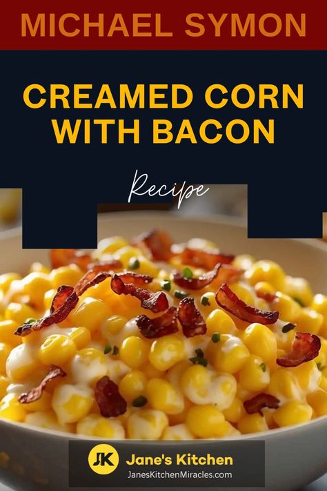 Creamed corn in a bowl