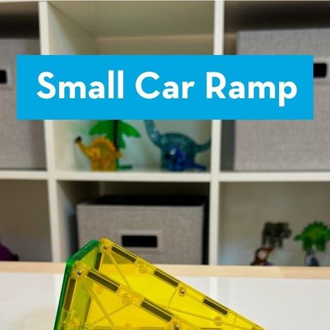 MAGNA-TILES® | Magnetic Tiles on Instagram: "We received tons of requests to see the steps to create the car ramp builds we recently shared! Ramps are a fun and easy way to explore motion with your MAGNA-TILES sets. These two ramps can be created with our Classic 100-Piece Set. Create your own ramps and tag us for a chance to inspire others and be featured on our story! ❤️⁠
⁠
#MAGNATILES #magnetictiles #ramps #kidstoys⁠" Car Ramp, Magna Tiles, Car Ramps, Magnetic Tiles, Car Magnets, Our Story, Inspire Others, Magnets, To Create