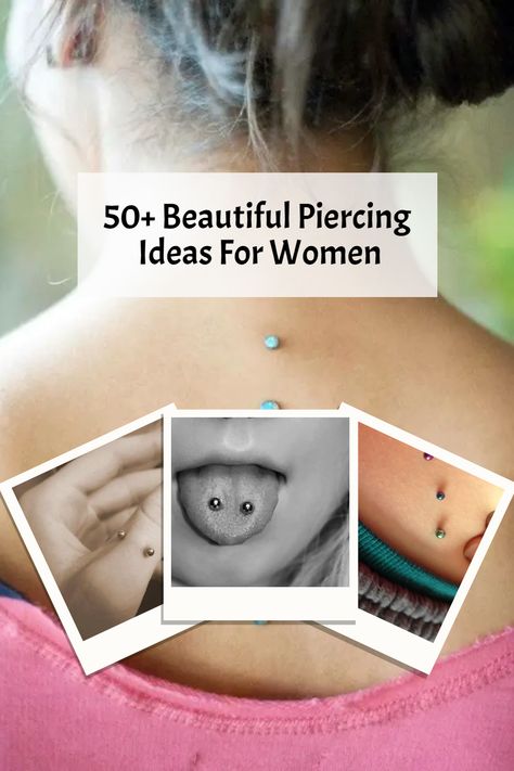 For any woman looking to make a statement with their body art, there are plenty of beautiful piercing ideas available. From classic ear piercings to more delicate facial studs and unique lip or nose piercings, there is a vast array of designs to choose from. Regardless of your personal style, these piercing ideas provide a great opportunity to add a touch of glamour and sophistication to your look. Unique Ear Piercings Ideas, Unique Piercings Body, Trendy Piercings, Ear Piercings Unique, Body Piercing Ideas, Chest Piercing, Piercings For Women, Piercing Ideas For Women, Unique Ear Piercings