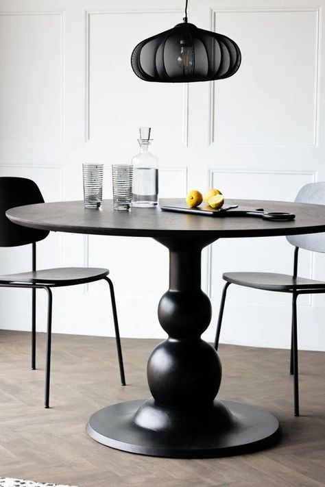 Furniture – Page 3 – Rockett St George Round Black Dining Table, Mango Wood Bedside Tables, Black Round Table, Wood Round Dining Table, Black Round Dining Table, Beautiful Bedside Tables, Round Kitchen Table, Round Wood Dining Table, Black Dining