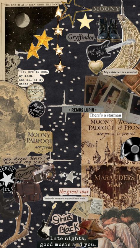 Wolfstar Wallpaper, Iphone Wallpaper Modern, Marauders Fan Art, Books Vintage, Harry Potter Fanfiction, Harry Potter Wallpaper, Harry Potter Marauders, Remus Lupin, Harry Potter Aesthetic