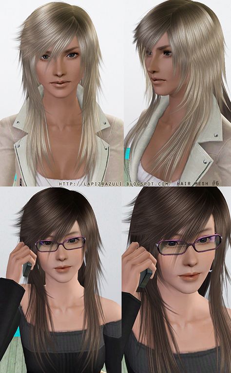 Lapiz's Scrapyard: [Sims3] Hair Mesh #6 Sand --- Unisex -**Do not convert my stuff ** Sims 4 Cc Male Hair Bangs, Ts4 Long Male Hair, Spiky Hair Sims 4 Cc, Ts3 Hair Cc, Y2k Male Sims 4 Cc, Sims4 Long Hair Cc, Scene Hair Sims 4 Cc, Sims 44 Cc Hair, Sims 4 Cc Scene Hair