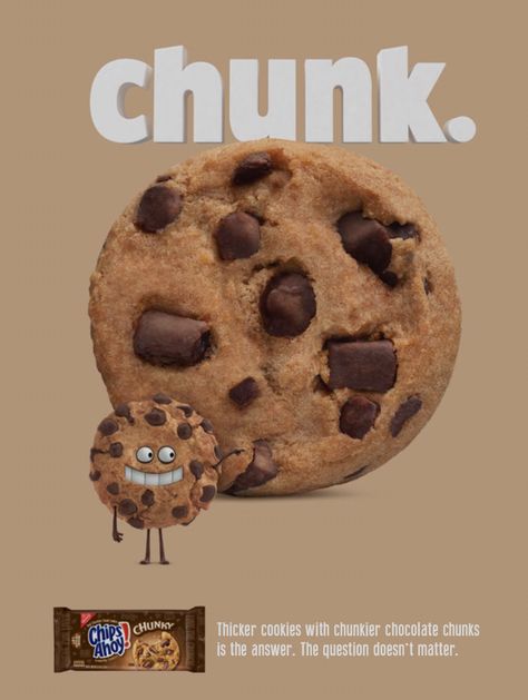 CHIPS AHOY ! COOKIE CHUNKY Big Mama, Chips Ahoy, Cookie Business, Trippy Wallpaper, Chocolate Cookie, Crackers, Muffins, Chips, Make It Yourself