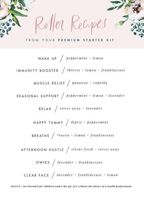 Rollerball Recipes, Essential Oil Blends Roller, Living Naturally, Essential Oil Roller Bottle Recipes, Roller Bottle Recipes, Roller Blends, Young Living Essential Oils Recipes, Essential Oils Guide, Essential Oil Roller Bottle