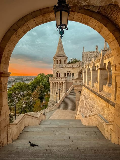 Europe Interrail, Budapest Vacation, Fisherman's Bastion, Hungary Travel, Travel Things, Photographs Ideas, I Want To Travel, Budapest Hungary, City Trip