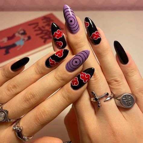 Unlock Your Inner Otaku: Anime Nail Art Ideas for Every Fan – DTK Nail Supply Anime Nail Art, Anime Nail, Emerald Nails, Nail Art For Beginners, Anime Nails, Blush Nails, Really Cute Nails, Great Nails, Nagel Inspo