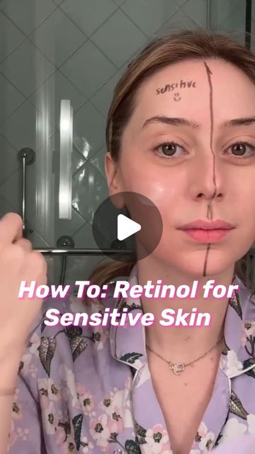 Dr. Shereene Idriss on Instagram: "How to incorporate retinols in your skincare routine ➡️  😇 If you’re sensitive: Use a serum and moisturizer before your retinol so that they act as a buffer dulling down the effects of your retinol  😎 If you’re not sensitive: Use your retinol as the first step, directly on your skin followed by your serums + moisturizer  Have you tried buffering your retinol if you haven’t been able to tolerate it?" Retinol Skincare Routine Order, Retin A Before And After, How To Use Retinol, Retinol Before And After, Retinol Skincare Routine, Retinol Routine, Shereene Idriss, Best Retinol Serum, Retinol Benefits