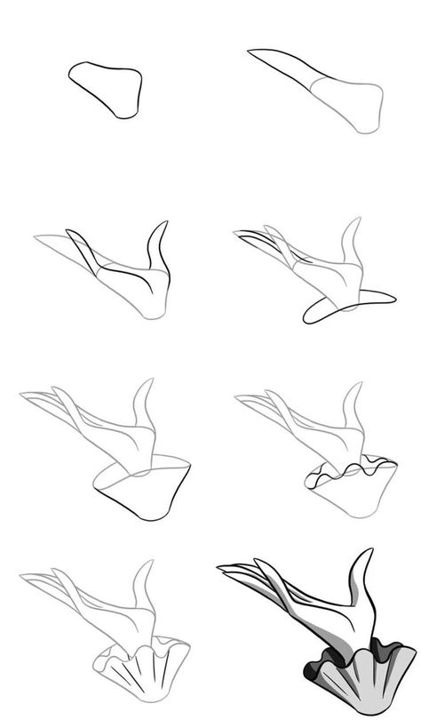 Hands Together Reference, Hands In Different Poses, Manga Hands, Skeleton Hands Drawing, How To Draw Fingers, Hands Tutorial, Easy Draw, Fashion Illustration Tutorial, Simple Anime