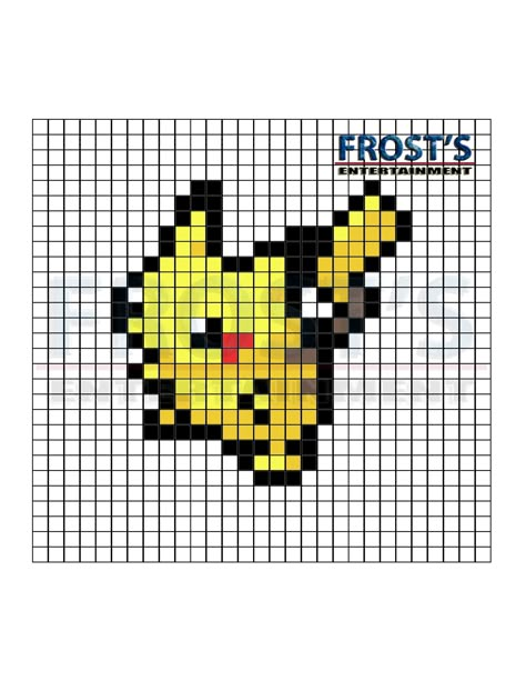 Mini Pokemon Pixel Art, Pokemon Perler Bead Patterns Pikachu, Pikachu Bead Pattern, Perler Bead Pikachu, Perler Pikachu, Pikachu Perler Bead Pattern, Pikachu Hama Beads, Pixel Art Pikachu, Pikachu Beads