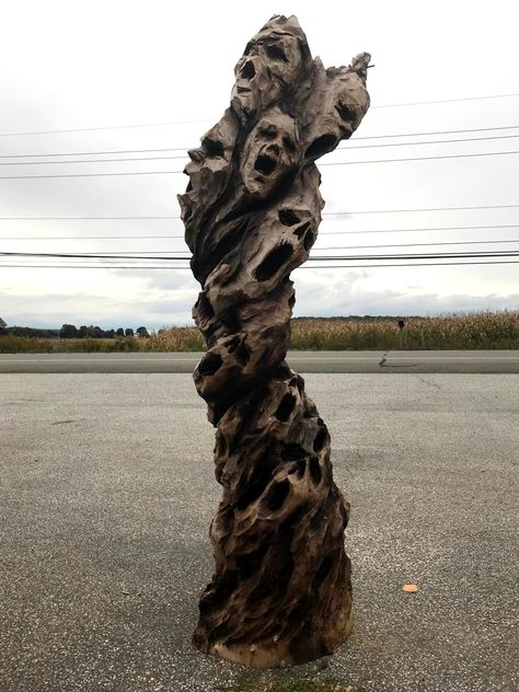 Stunning sculpture - Tower of Souls by Scott Dow.<br><br>#sculpture #sculptures #art #artwork #darkart #modernart #occult #theoccult #dontscream #gothic #creepy #nightmare Francisco Goya, 다크 판타지, Unusual Art, Scary Art, Soul Art, Monster Design, Creepy Art, Weird Art, Horror Art