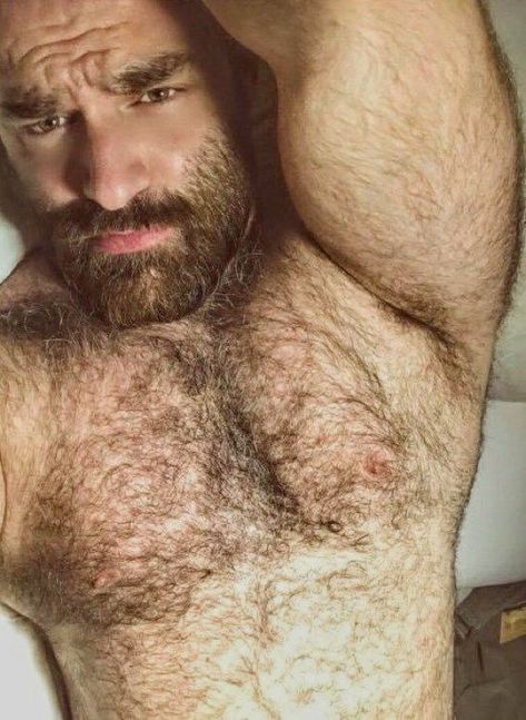 Men Chest Hair, Men Tumblr, Mustache Men, Handsome Older Men, Scruffy Men, Big Beards, Beefy Men, Bear Men, Beard No Mustache