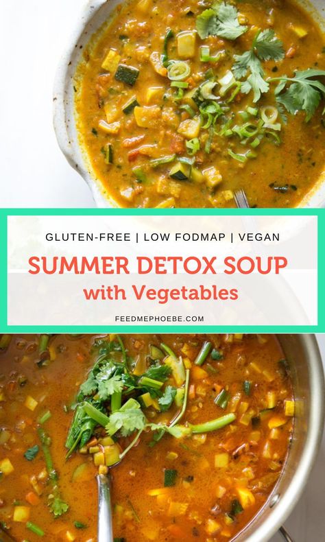 Low Fodmap Squash Soup, Debloat Soup Recipe, Low Fodmap Soup Vegetarian, Antiinflammatory Soup Vegan, Detox Soup Crockpot, Gut Reset Soup, Dairy Free Low Fodmap Recipes, Debloat Soup, Cleansing Soup Recipes