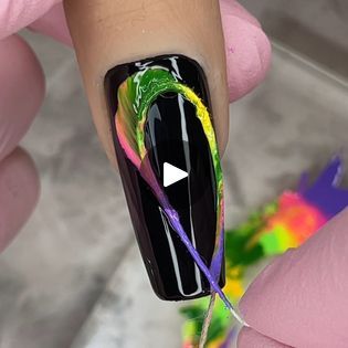 Leave Background, String Nail Art, Nail String, February Nails, Nail Designs Tutorial, Beauty Nails Design, Nail Art Designs Videos, Iphone Hacks, Unique Nails