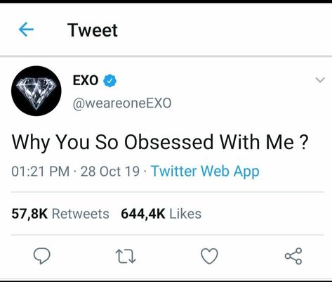 #exo #meme #exol #obsession #kpopmeme #funny #comeback #band #explore #fyp #seoul Exo Memes Funny, Exo Obsession, Exo Meme, Exo Memes, Twitter Web, Memes Funny, Web App, Chanyeol, Seoul