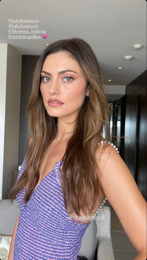 Phoebe Tonkin Hair, Phoebe Tonkin Style, Makeup Trial, Brown Hair Inspo, Cindy Kimberly, Phoebe Tonkin, Spring Hairstyles, Models Off Duty, I Need You