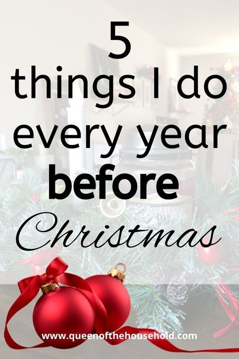 Now is the time to prepare for Christmas before it sneaks up on you. Yes, it’s still pumpkin spice season, but Christmas will be here before you know it. Even the the Christmas season is full of joy and fun, it can also be stressful if you haven’t prepared for it. The way to avoid holiday stress is to prepare. How To Prepare For Christmas, Preparing For Christmas Early, Christmas Preparation List, Xmas Ideas Decoration, Christmas In October, Prepare For Christmas, Preparing For Christmas, Everything Christmas, Getting Ready For Christmas