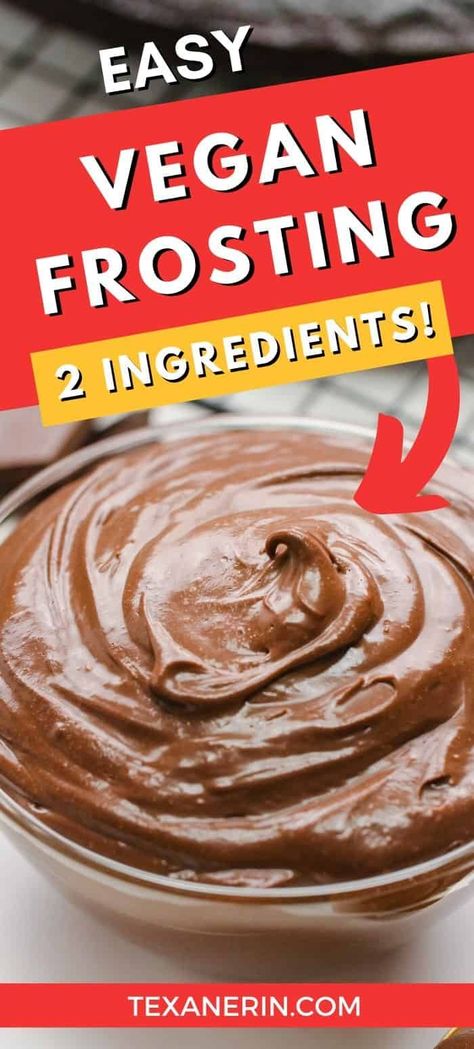 Vegan Chocolate Icing, Vegan Frosting Recipe, Sweet Potato Cake Recipe, Vegan Chocolate Frosting, Sugar Free Frosting, Dairy Free Frosting, Vegan Frosting, Chocolate Frosting Recipes, Sugar Free Cake