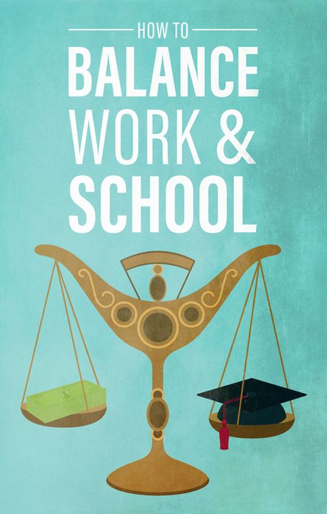 How to Balance Work and School Work Study Balance, School And Work Balancing, Work Balance, Student Tips, Study Hacks, Student Jobs, College Tips, University Life, Career Planning