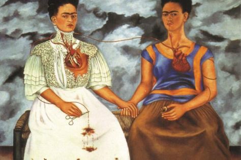 Major Exhibition of Classic Mexican Art Coming to the DMA – D Magazine Frida Kahlo Work, فريدا كاهلو, The Two Fridas, Two Fridas, Famous Self Portraits, Frida Kahlo Paintings, Kahlo Paintings, Frida And Diego, Frida Kahlo Art