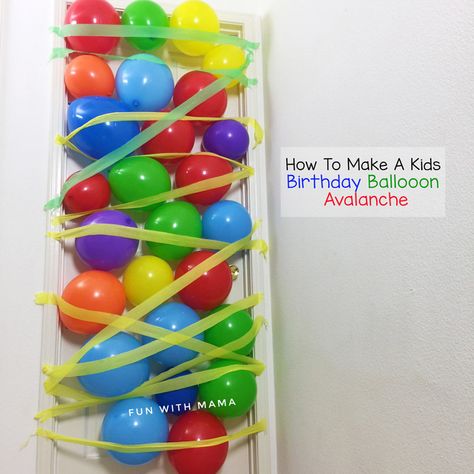 Are you looking for fun birthday morning suprise's? Make a kids birthday balloon avalanche where balloons fall from the ceiling or door. Balloon Door Surprise, Birthday Balloon Avalanche, Kids Birthday Morning, Balloon Avalanche, Birthday Room Surprise, Birthday Surprise For Him, Balloon Door, Birthday Surprise Ideas, Birthday Surprise For Husband