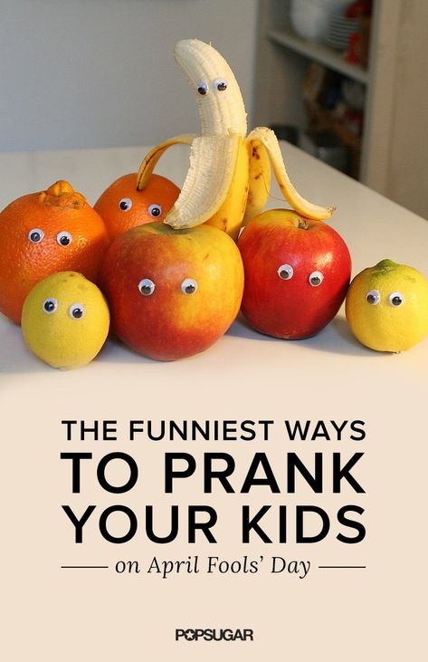 Camping Jokes, Pranks For Kids, April Fools Pranks, Good Pranks, April Fools Day, Jokes For Kids, April Fools, Food Humor, Funny Pranks