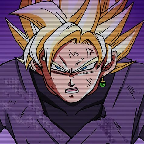 Goku Black Super Saiyan, Goku Black Ssj, Black Manga, Kiara And Kovu, Image Dbz, Black Goku, Dragon Ball Image, Anime Pfps, Goku Black