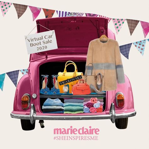 Marie Claire UK on Instagram: “Major news: a virtual, designer car boot sale is coming this Saturday with donations from the likes of Laura Bailey, Mary McCartney and…” Mary Mccartney, Car Boot Sale, Laura Bailey, Car Boot, Boots For Sale, Sale Design, Marie Claire, Baby Strollers, Instagram