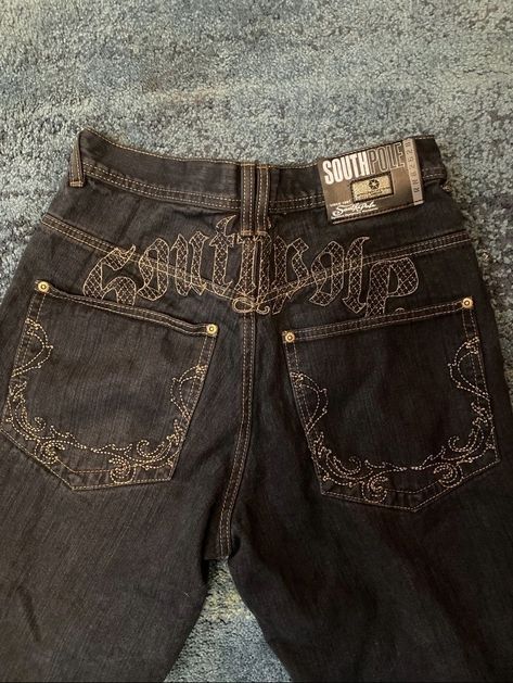 Affliction Pants, Older Brother Core, Y2k Emo Aesthetic, Affliction Style, Affliction Clothing, Y2k Emo, Emo Aesthetic, Skater Aesthetic, Baggy Clothes