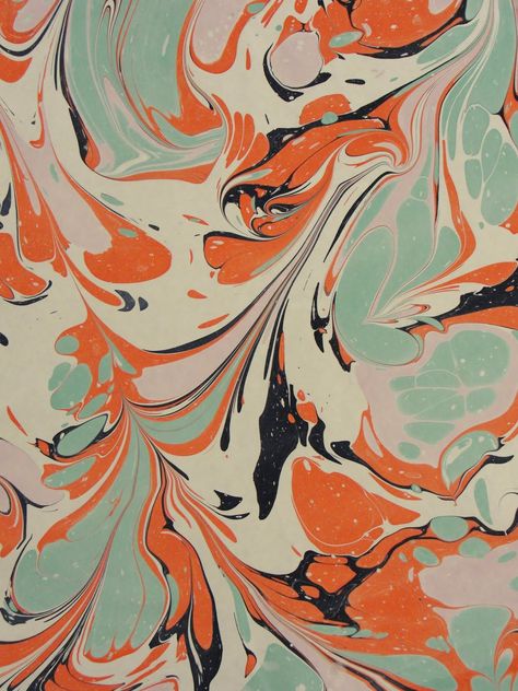 marbled paper Ebru Art, Turkish Art, Marble Paper, Marble Art, Marble Print, Marbling, Color Textures, Fluid Art, Ikebana