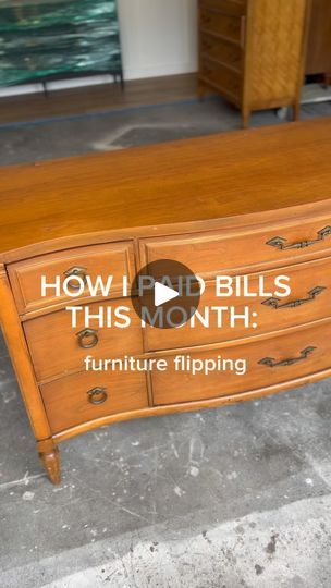 1.6M views · 10K reactions | Paying Bills one dresser at a time! 💰

Head to the link on my profile for all my favorite DIY tools and materials! 

#diy #sidehustle #furnituremakeover | Salvaged By Sammie | Salvaged By Sammie · Original audio Flip Dresser Diy, Furniture Flip Dresser, Diy Dresser Flip, Maple Furniture Makeover, Strip Furniture Wood, Redoing Dressers Ideas, Redo Furniture Ideas, Furniture Stripping, Dresser Flip