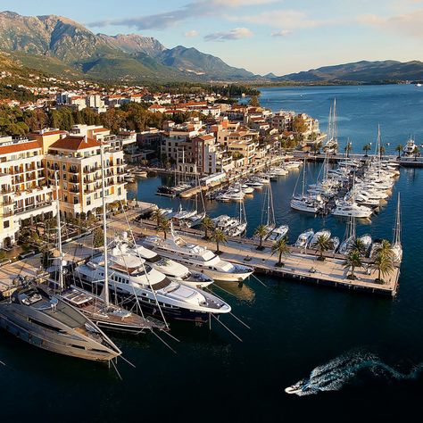 Regent Porto Montenegro (Tivat, Montenegro) Verified Reviews | Tablet Hotels Tivat Montenegro, Porto Montenegro, Montenegro Beach, Montenegro Travel, Marina Village, Adriatic Coast, Move Abroad, The Venetian, Best Sunset