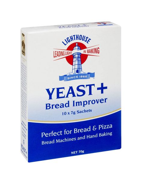 How do I use your Lighthouse Yeast + Bread Improver? Bread Improver, Bakers Yeast, Yeast Bread, Online Supermarket, Buying Groceries, Pizza Bread, Bread Machine, Grocery Online, Dry Yeast