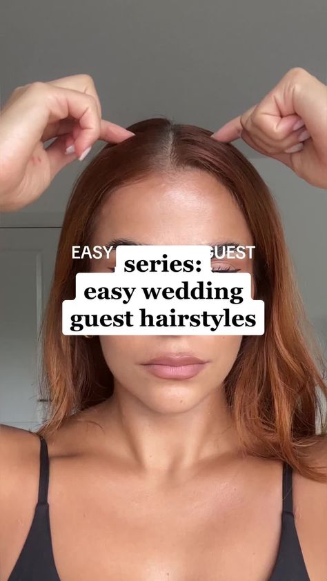 Guess Wedding Hairstyles, Easy Wedding Guest Hairstyles, Easy Wedding, Wedding Guest Hairstyles, Part 4, Simple Weddings, Wedding Guest, Selfies, Wedding Hairstyles