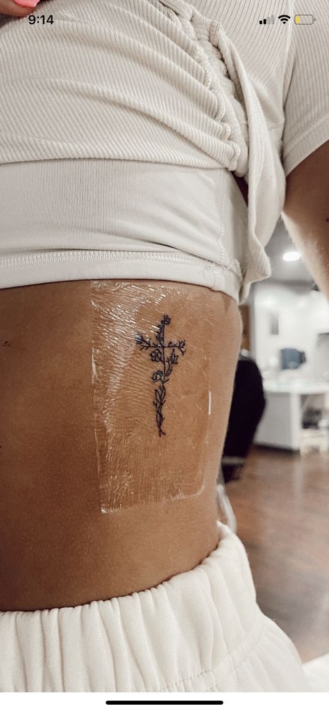 Christian Tattoos Small, Cowgirl Tattoos, Basic Tattoos, Cross Tattoos For Women, Writing Tattoos, Petite Tattoos, Spine Tattoos For Women, Classy Tattoos, Cute Tattoos For Women