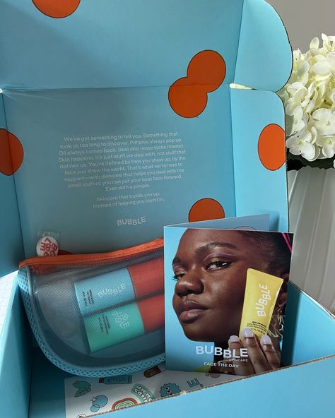 I’m delighted to be a brand ambassador for @bubble 🫧 Thank you for my welcome gift! 🩵 If you’re looking for a skincare brand that works great without the harsh chemicals, fragrance and dyes then Bubble Skincare is the brand for you! Check our their newest cool collection with @pixar on their official website and get 10% off your order with my promo code : KAYZONJCMW @bubbleinsiders #bubbleambassador #bubbleskincare Bubble Skincare For Kids, Skincare Aesthetics, Bubble Skincare, Bubble Gift, Skincare Brand, Face Forward, Welcome Gifts, Best Face Products, Brand Ambassador