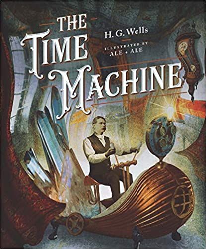 The Time Machine Book, School Journals, Study Biology, Normal School, H G Wells, English Writers, The Wonderful Wizard Of Oz, The Time Machine, Science Fiction Novels