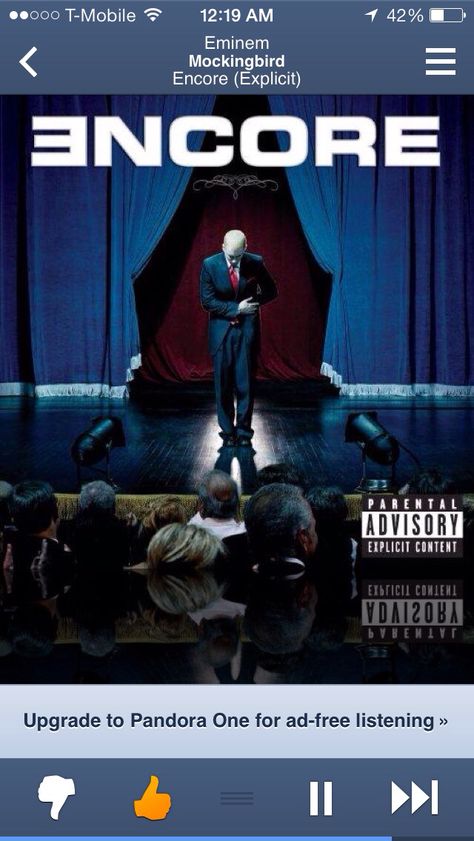 Eminem- mockingbird Eminem Encore, Eminem Mockingbird, Eminem Albums, Rap Album Covers, Music Studios, Music Poster Ideas, Eminem Slim Shady, Cool Album Covers, Cover Album