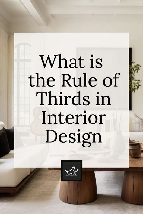 Dive into the intriguing world of interior design, exploring the Rule of Thirds, a concept borrowed from photography. Our guide decodes how this principle is applied to space, furniture, and decor, creating balanced and visually compelling interiors. Ready to harmonize your space? Interior Design Basics, The Rule Of Thirds, Decorating Rules, Interior Design Principles, Interior Decorating Tips, Interior Design Resources, Interior Design Guide, Interior Design Photography, Interior Design Boards