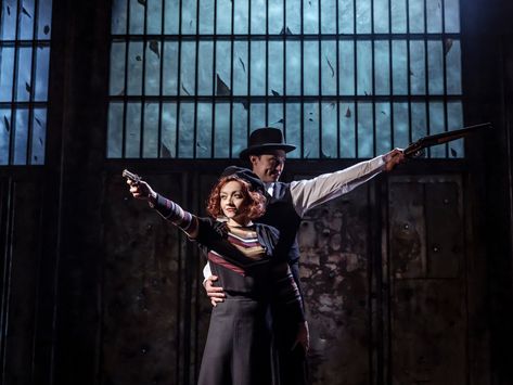 Bonnie And Clyde The Musical, Bonnie And Clyde Musical, Villain Oc, Clyde Barrow, Musical London, Oc Story, Famous Outlaws, Public Enemies, Bonnie Parker