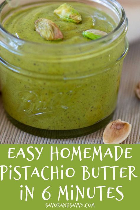 Flavored Butter Recipes, Butter Recipes Homemade, Nut Butter Recipes, Homemade Nut Butter, حلويات عربية, Pistachio Recipes, Pistachio Butter, Nutter Butter, Spread Recipes